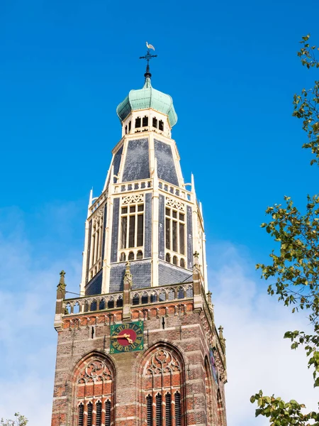 Torre Zuiderkerk Iglesia Del Sur Iglesia San Pancras Centro Histórico — Foto de Stock