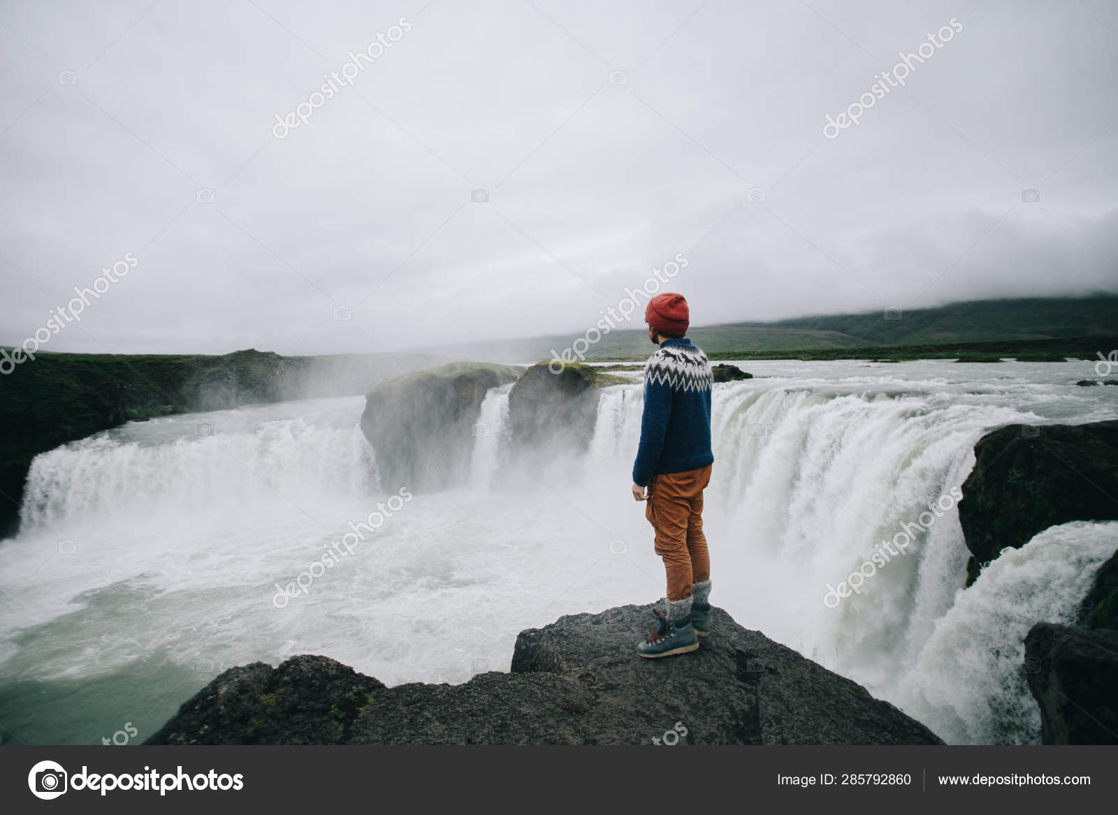 What Happens If You Fall Into Follheur Waterfall?