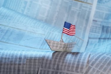 Sembol fotoğraf Amerikan ekonomisi