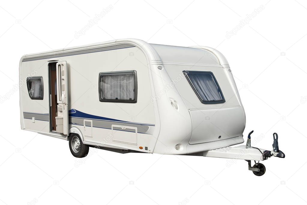 Modern caravan