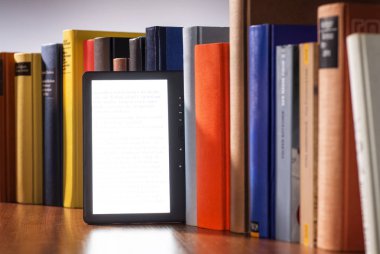 E-kitap ve klasik edebiyat