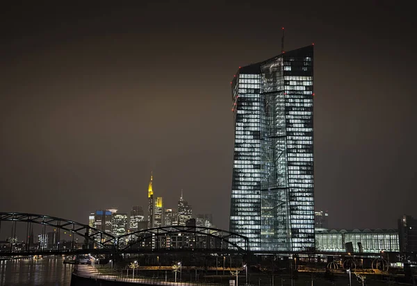 Nouvelle BCE à Francfort — Photo