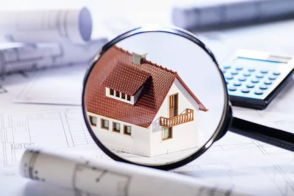Property in Focus — Stock Photo, Image