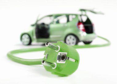 Sembol fotoğraf elektromobilite