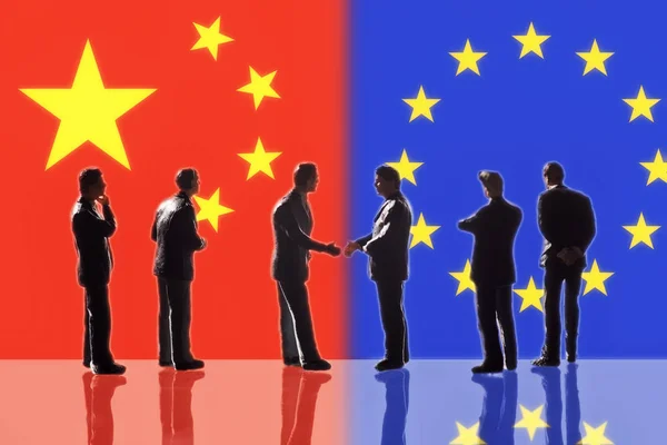 Relaciones entre Europa y China —  Fotos de Stock