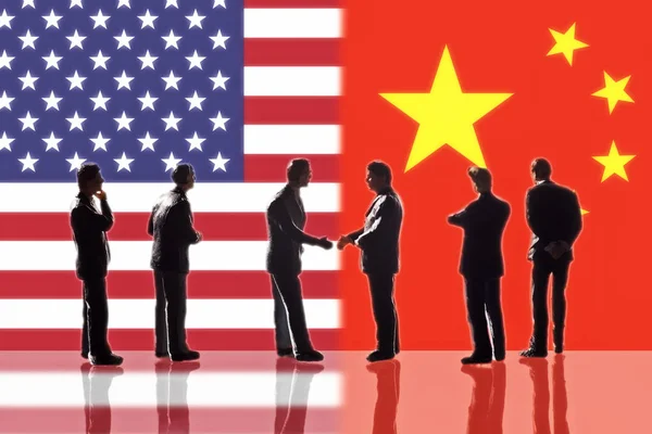 Relaciones entre Estados Unidos y China —  Fotos de Stock