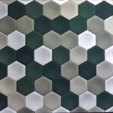 altıgenli soyut arkaplan