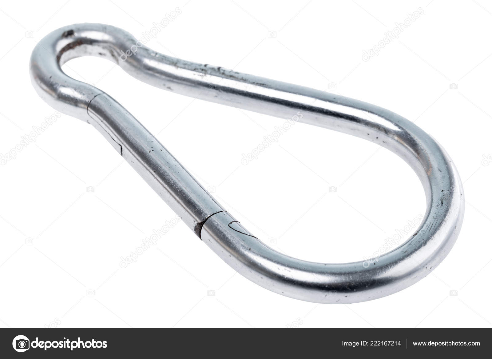 Stainless Steel Spring Snap Hook Carabiner Link Grade Heavy Duty Stock