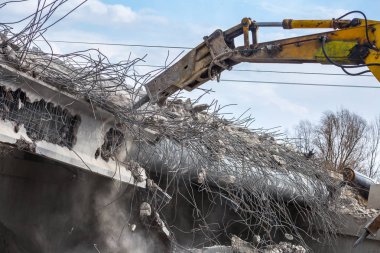 Betonarme yapıların profesyonel yıkımı 