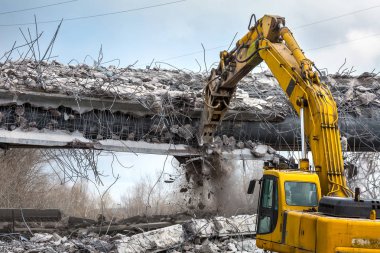 Betonarme yapıların profesyonel yıkımı 
