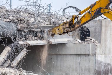 Betonarme yapıların profesyonel yıkımı 