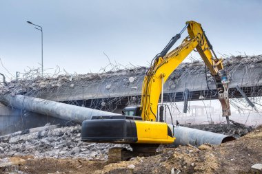 Betonarme yapıların profesyonel yıkımı 
