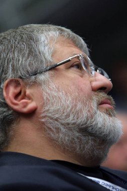 Kiev, Ukrayna - 15 Aralık 2010: Ihor Kolomoyskyi - Ukrayna oliga