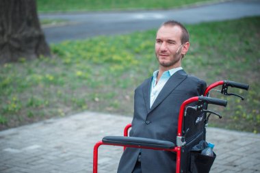 Kiev, Ukrayna - Nis 07 2016: Avustralyalı evangelist ve motivatio