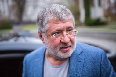 KYIV, UKRAINE - Mar 11, 2014: Ihor Kolomoyskyi - Ukrainian oliga