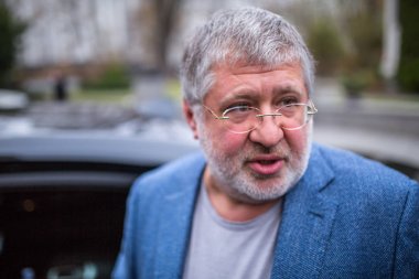KYIV, UKRAINE - Mar 11, 2014: Ihor Kolomoyskyi - Ukrainian oliga