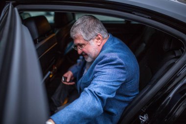 KYIV, UKRAINE - Mar 11, 2014: Ihor Kolomoyskyi - Ukrainian oliga