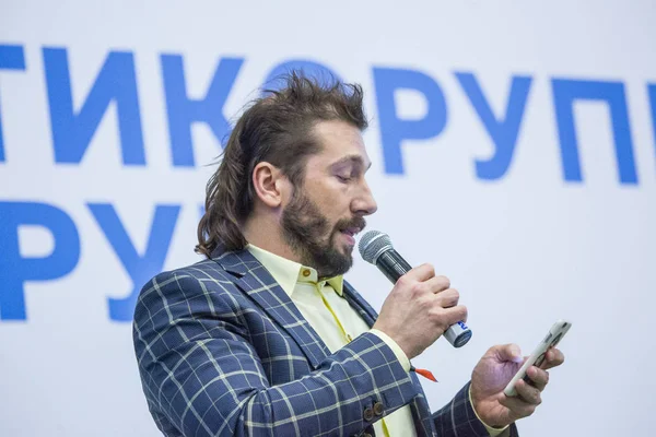Kyiv, Ukrajna-december 23, 2015: Jevgenyij Chichvarkin-orosz ENTR — Stock Fotó
