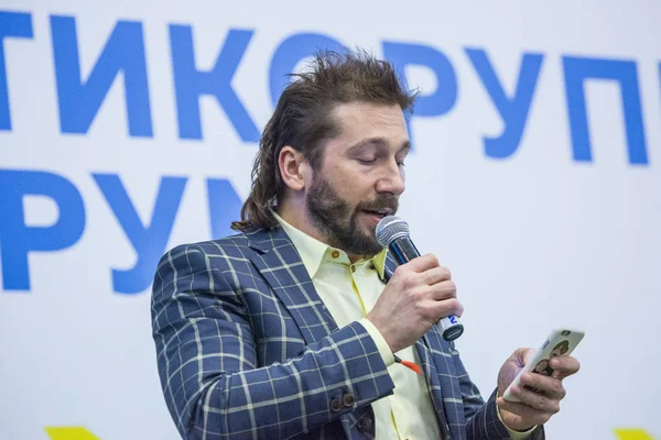 Kyiv, Ukrajna-december 23, 2015: Jevgenyij Chichvarkin-orosz ENTR — Stock Fotó