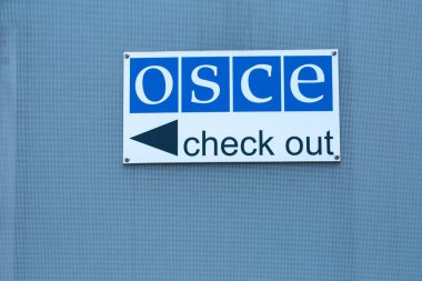 VIENNA, AUSTRIA - 26 MAYIS: AGİT İmza Kurulu (Organizasyon fo