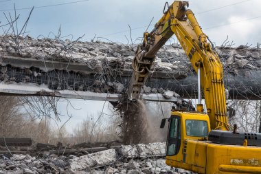 Betonarme yapıların profesyonel yıkımı 