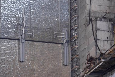 Çernobil Yasaklama Bölgesi, Ukrayna - JUL 02, 2019: EBRD 'nin Yeni Güvenli Bölge ziyareti, 2 Temmuz 2019 