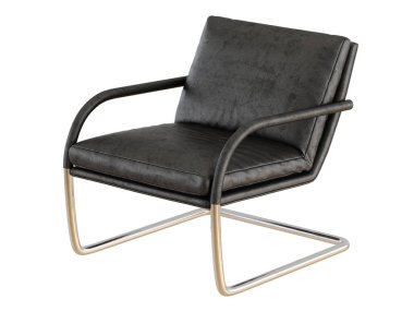 Tekli bir metal bir beyaz arka plan 3d render temel üzerinde eski deri ile