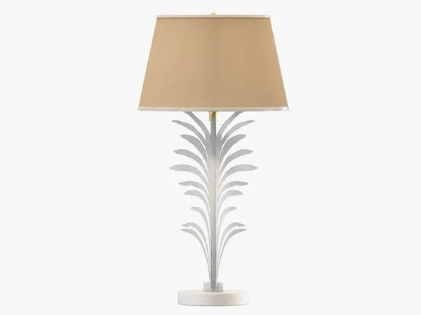 Table Lamp Rendering Glass Rendering — Stock Photo, Image