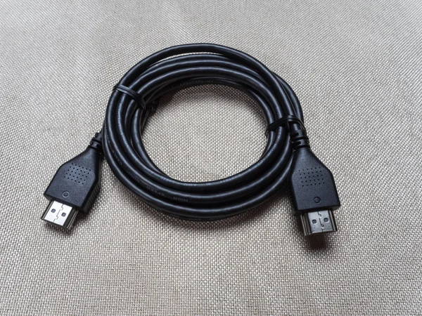 Sony Playstation konsolu için siyah bükümlü hdmi kablosu 07 04 2019