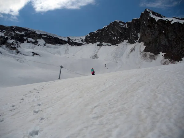 落基山脉滑雪胜地高尔基戈罗德。俄罗斯 索契 05.11.2019 — 图库照片