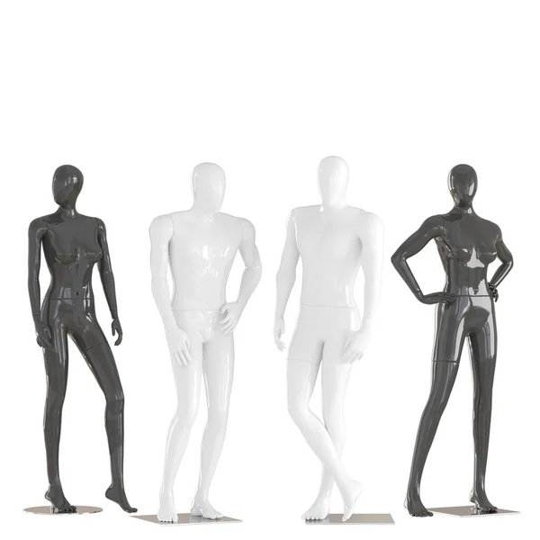 Leather mannequins Stock Photos, Royalty Free Leather mannequins Images
