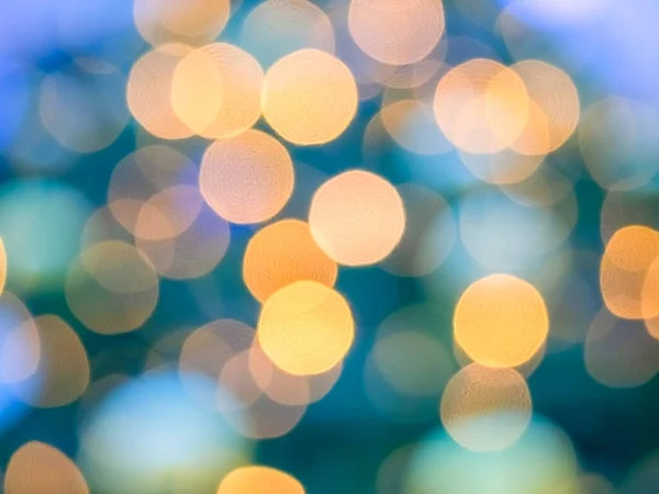 Astratto sfondo bokeh sfocato in tonalità multicolore luminose — Foto Stock