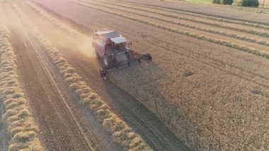 Yulaf uçuş alan, yulaf, yükseklik birleştirmek hasat görünümden kaldırır.