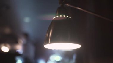 pub, aydınlatma öğenin görünümünü iç lamba