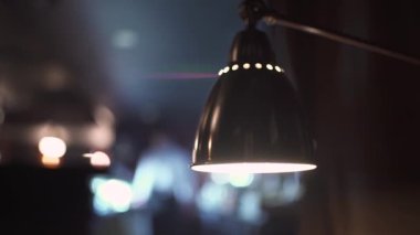 pub, aydınlatma öğenin görünümünü iç lamba