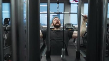 Adam çeker ve raf makinesi, spor salonu ekipman kaldırma blok.