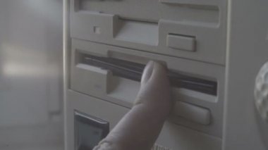 Ekleme ve kaldırmanın bir eski stil 5,25