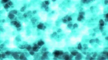 Saf su su havuzu ışık yansımaları ile. Oluşturulan bilgisayar hareket arka plan. Hologram