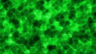 Benzersiz tasarım dijital animasyon piksel gürültü. Bilgisayar animasyon su okyanus dalgaları. Soyut doku