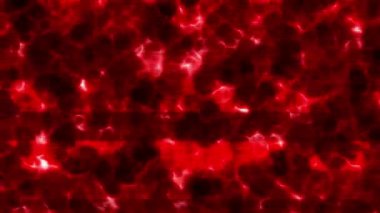 Benzersiz tasarım dijital animasyon piksel gürültü. Bilgisayar animasyon su okyanus dalgaları. Soyut doku