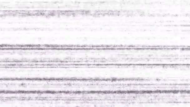 Diseño único Animación digital abstracta Pixel Noise Glitch Error Vídeo Daño — Vídeo de stock