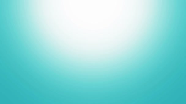 Azul gradiente digital abstrato fundo, luz estrias cg animação — Vídeo de Stock