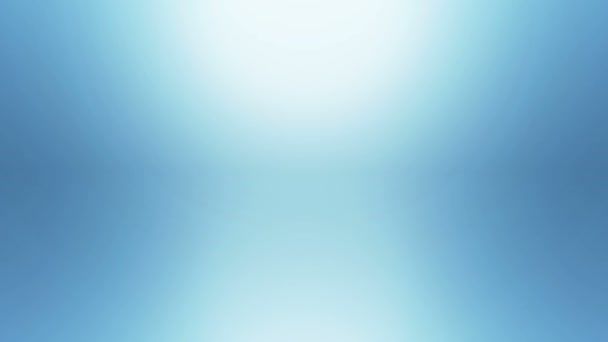 Gradiente azul fondo abstracto digital, rayas de luz animación cg — Vídeo de stock