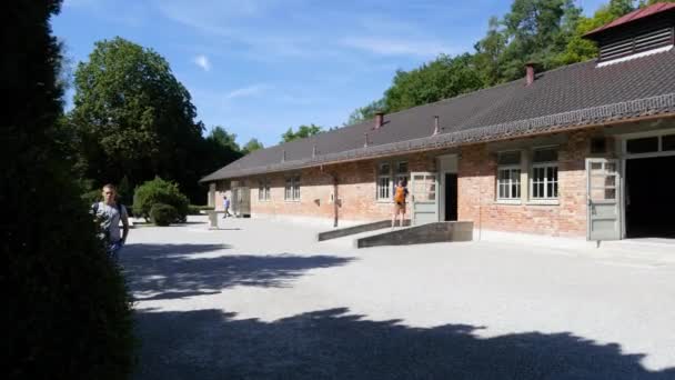Bau als Gaskammer im Konzentrationslager Dachau