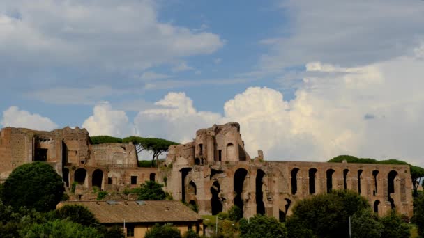 Forum Romanum vom Circus Maximus aus gesehen, Rom