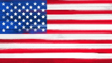 Suluboya Amerika ulusal bayrağı