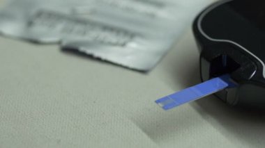 Diyabet glikoz Ölçüm yordam makroyu kapatın