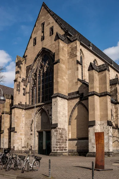 Kolpingplatz Köln Deki Katolik Azınlık Kilise Mary Anlayışı — Stok fotoğraf