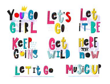 Git kızım Let it be yazı gidiş olsun vahşi tutun