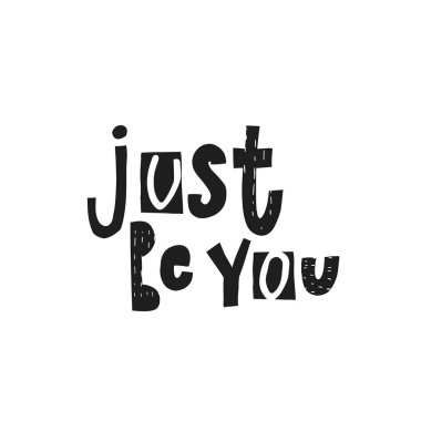 Sadece alıntı yazı gömlek olun